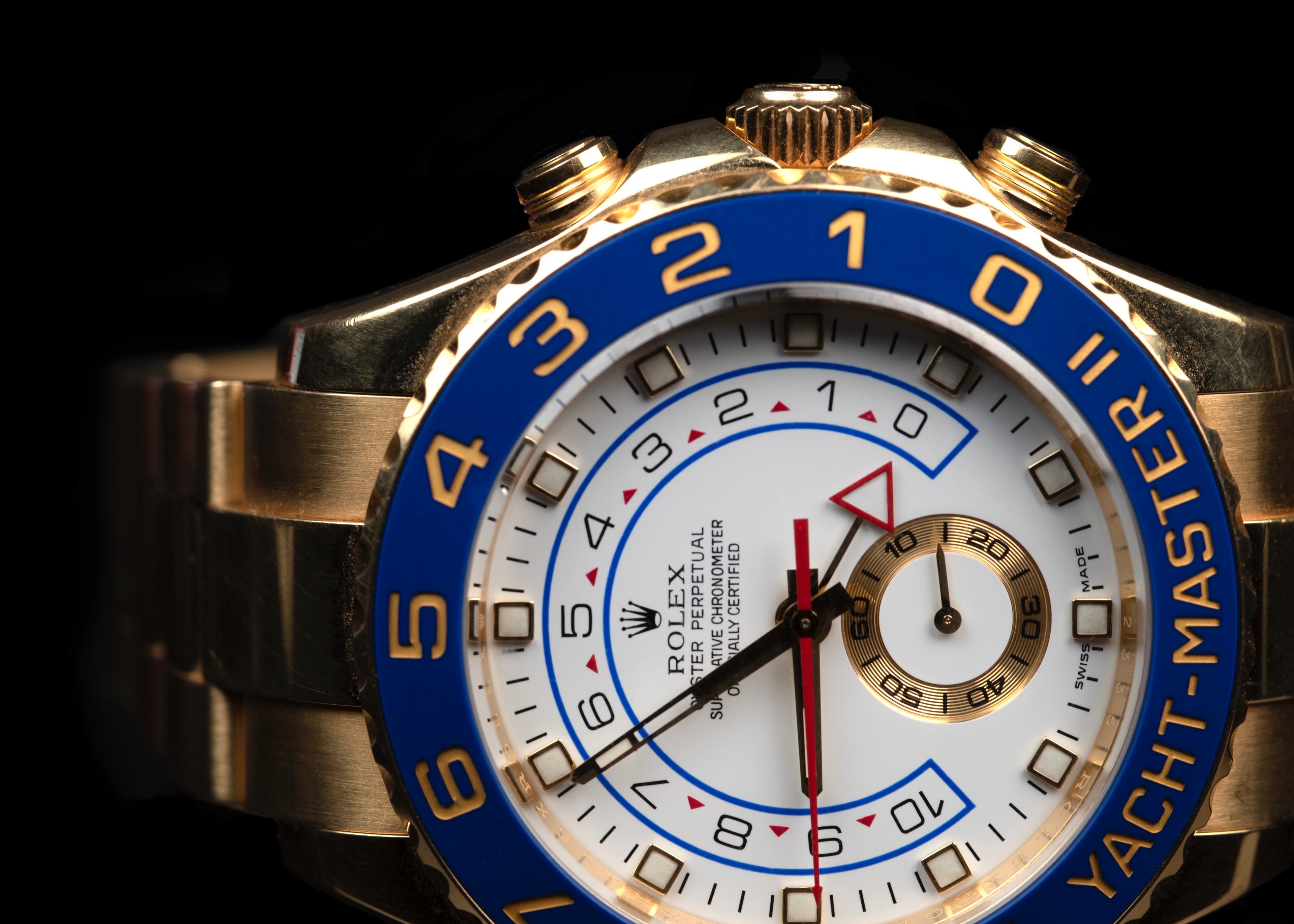 Rolex Yachtmaster II