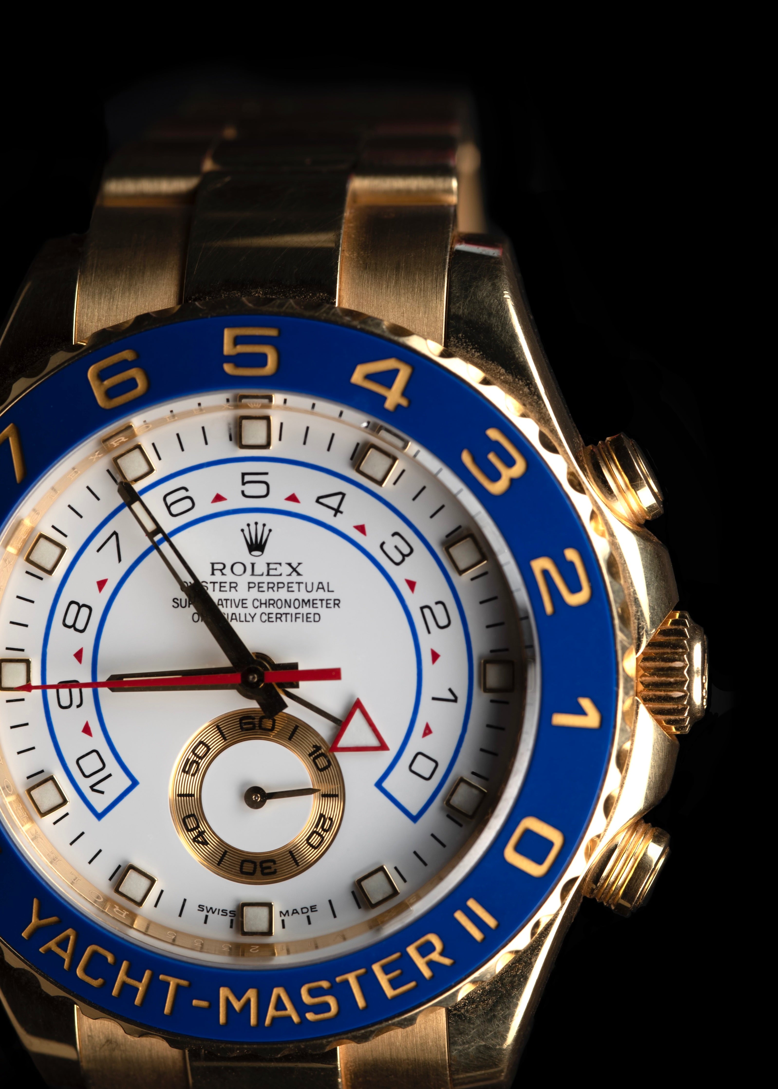 Rolex Yachtmaster II
