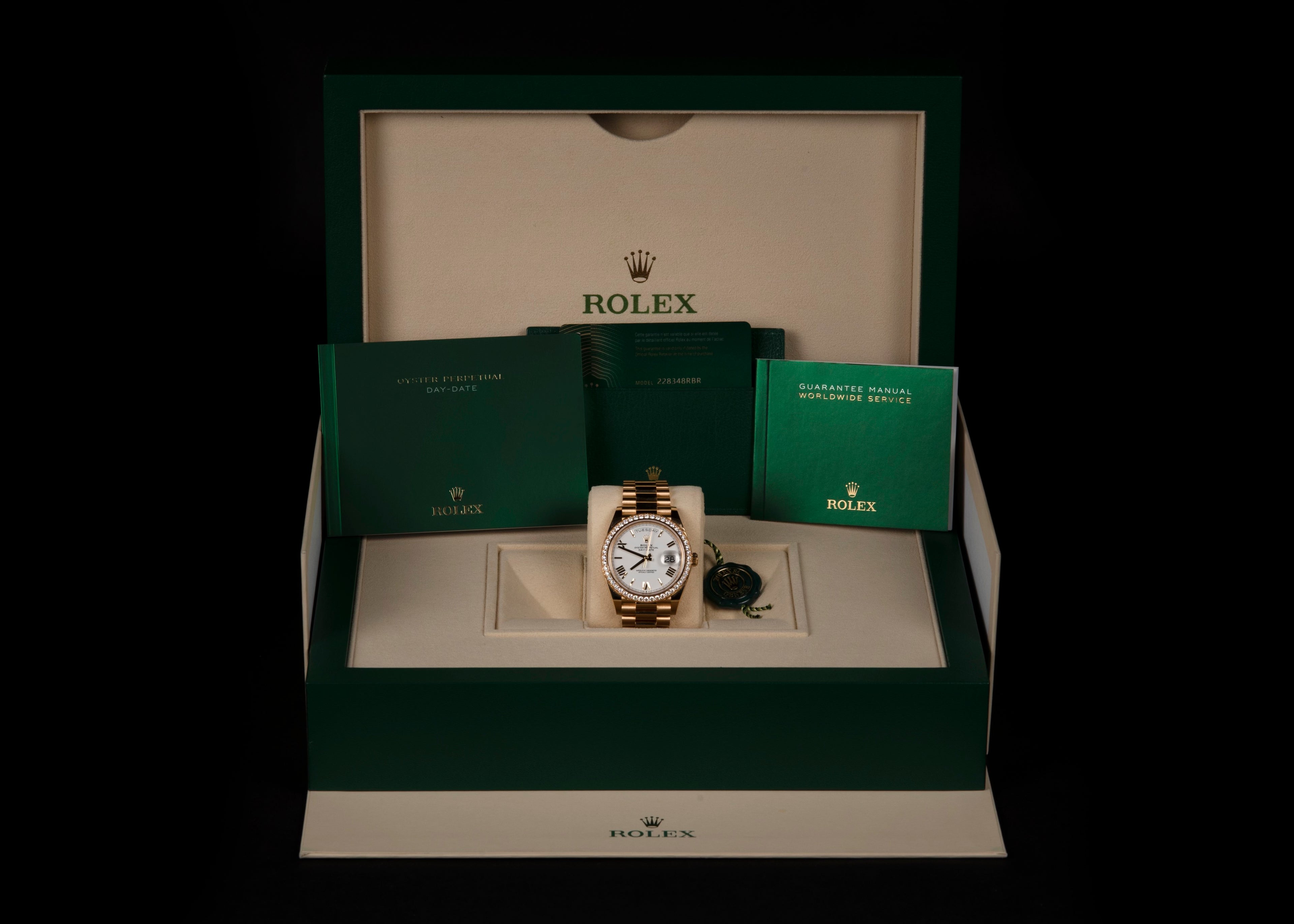 Rolex Presidential Day Date RBR