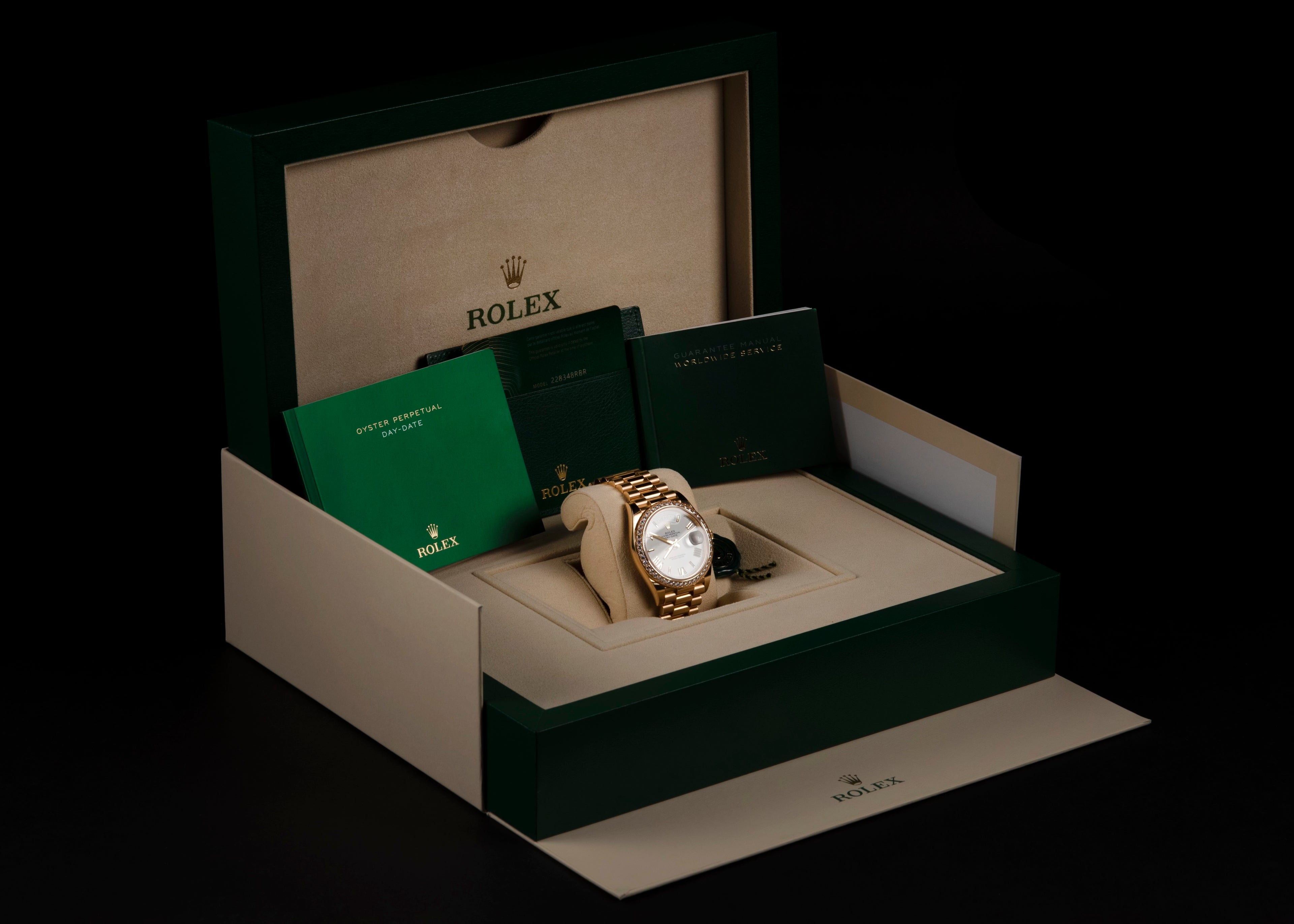 Rolex Presidential Day Date RBR