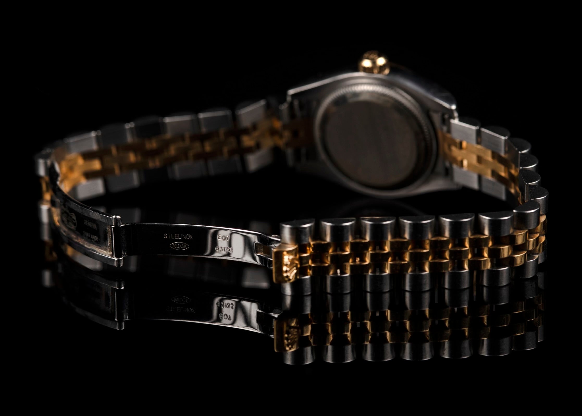 Rolex Datejust Factory Diamond Bezel 26mm