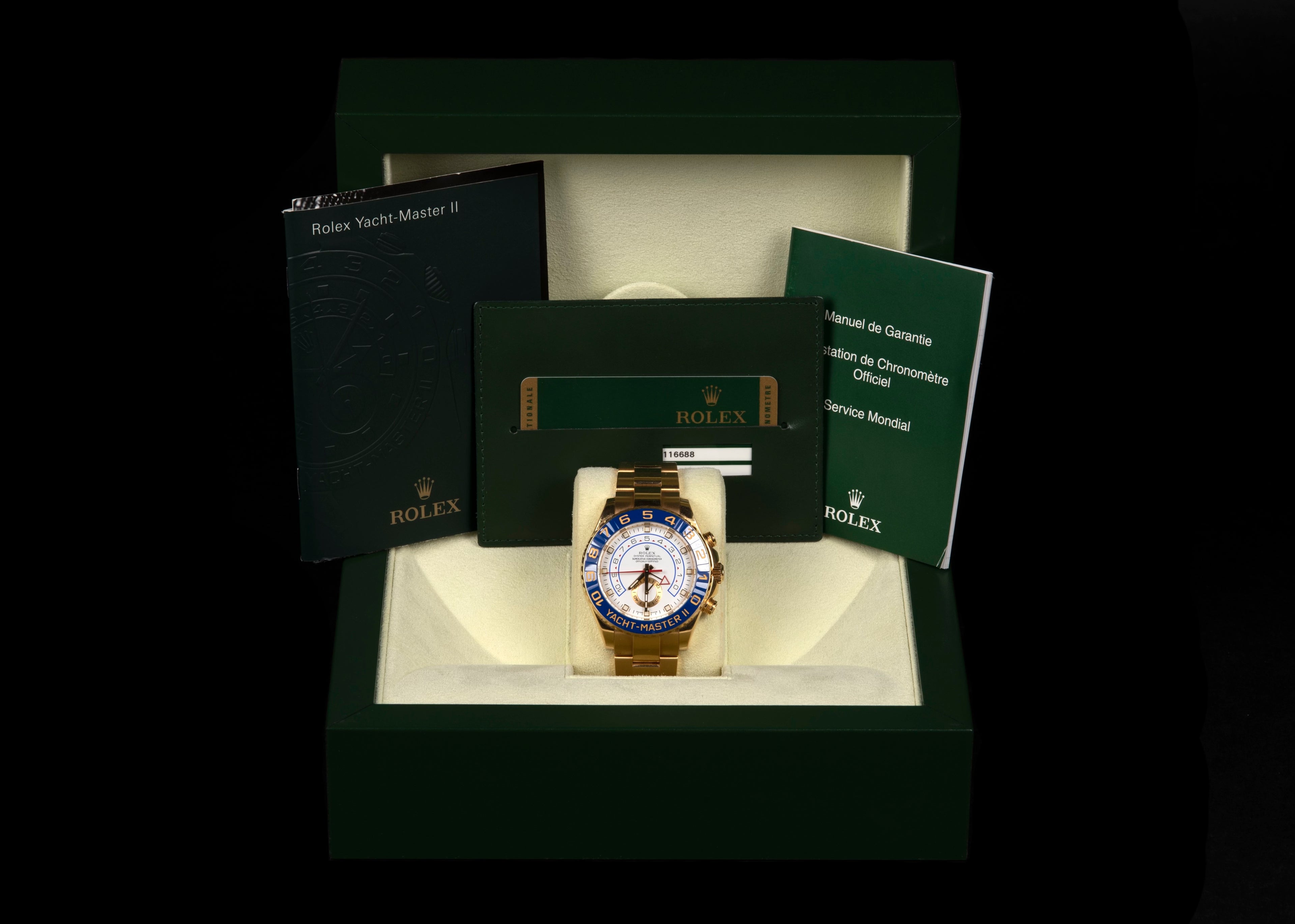 Rolex Yachtmaster II