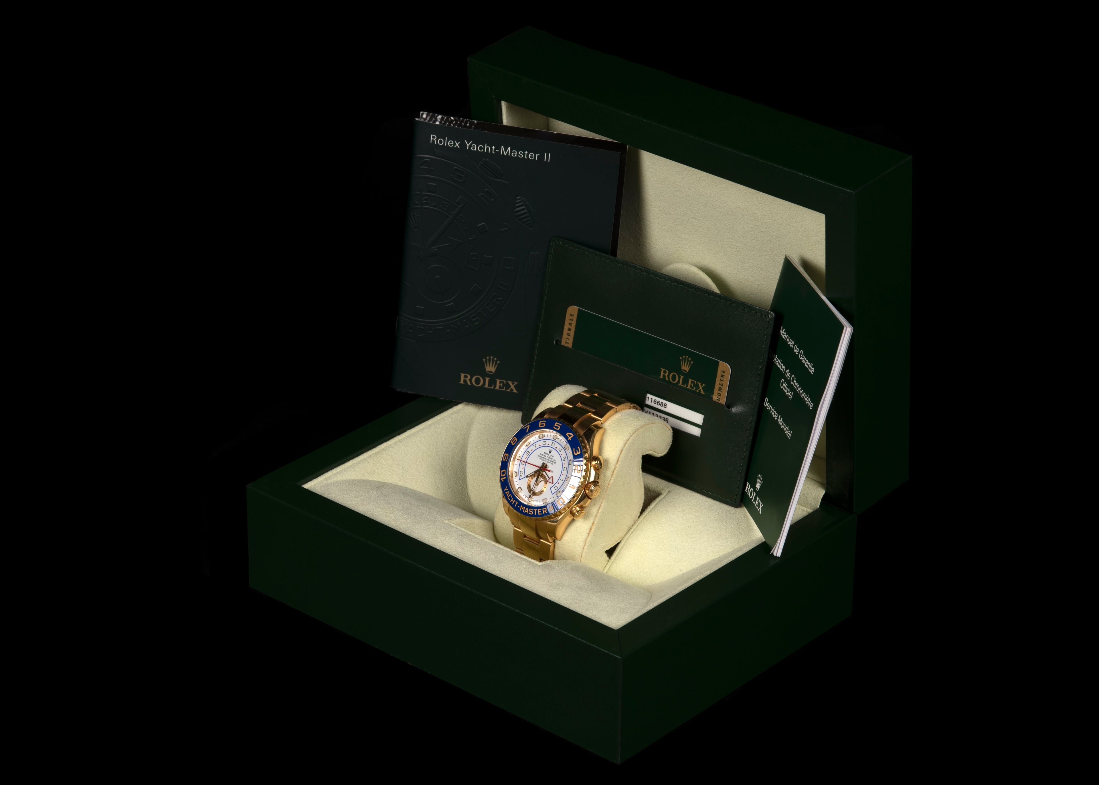 Rolex Yachtmaster II