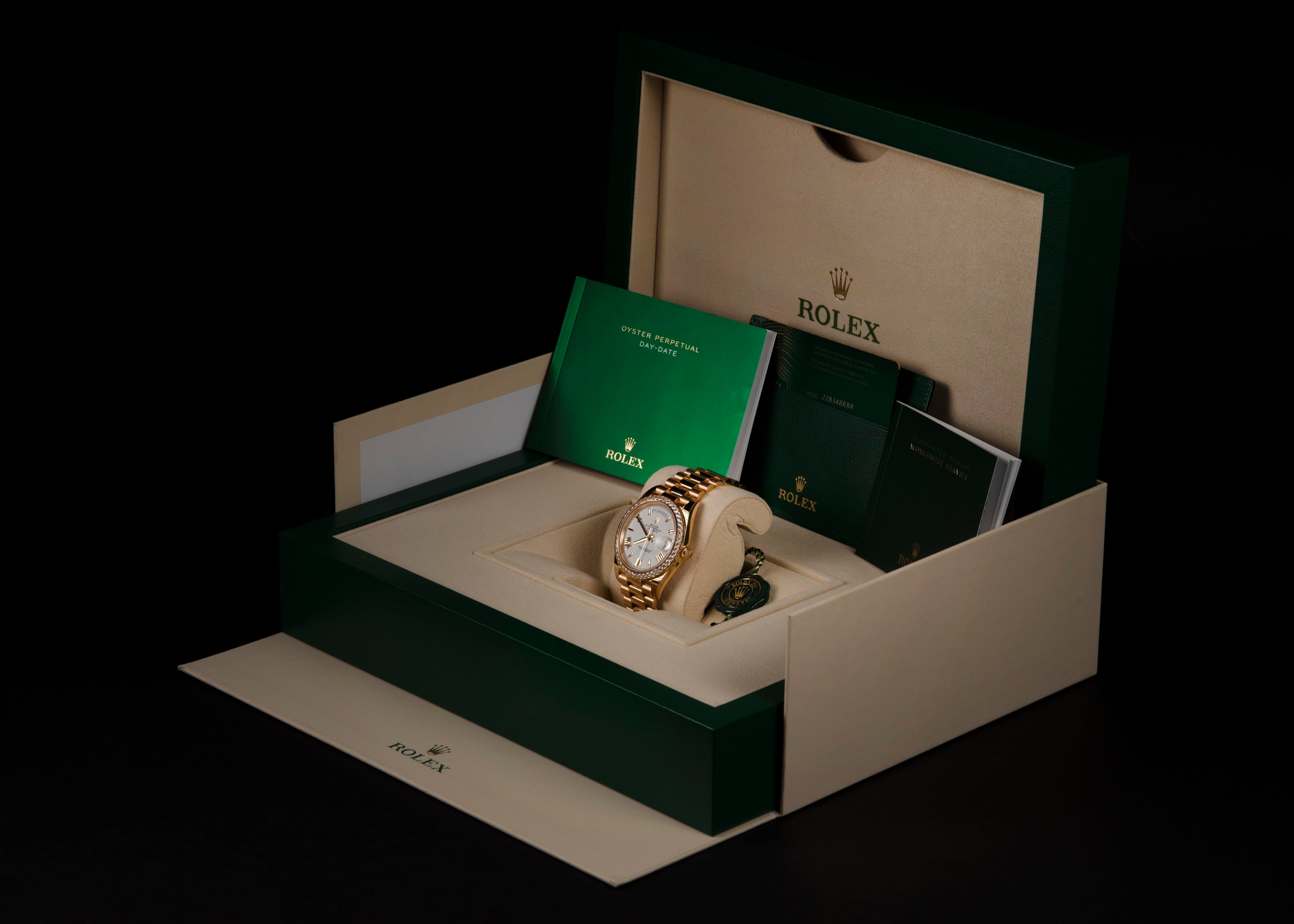 Rolex Presidential Day Date RBR