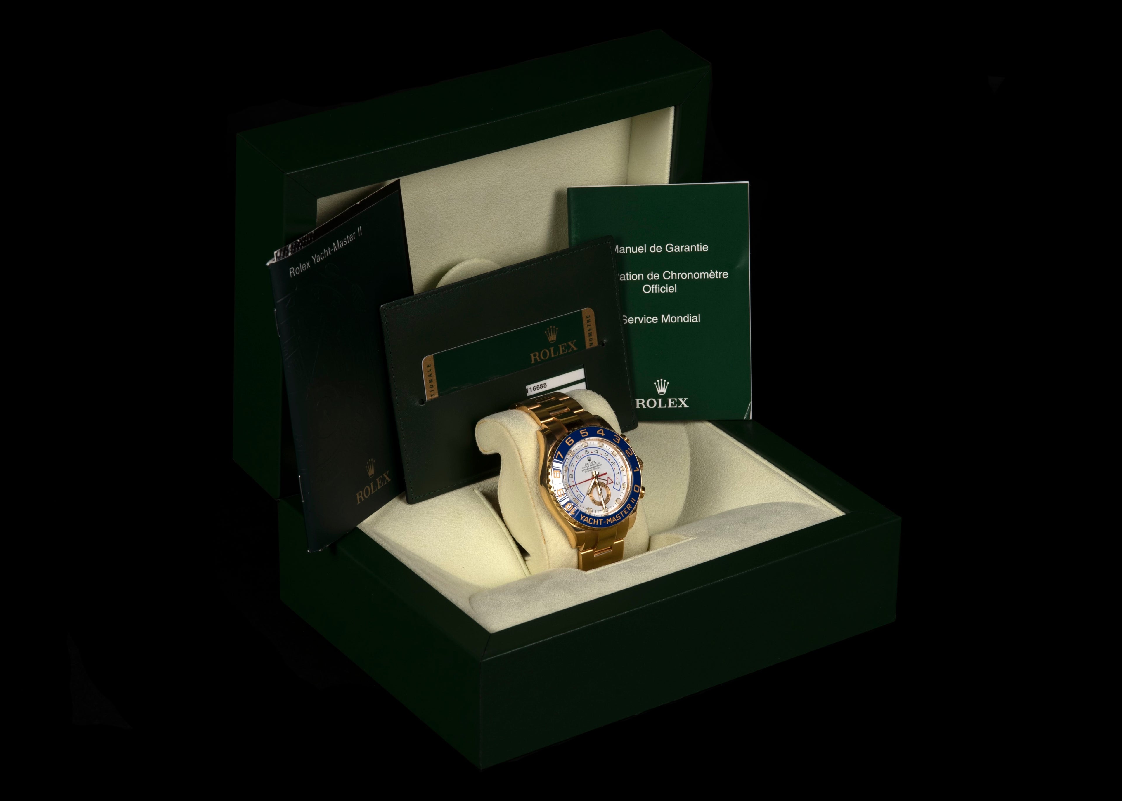 Rolex Yachtmaster II