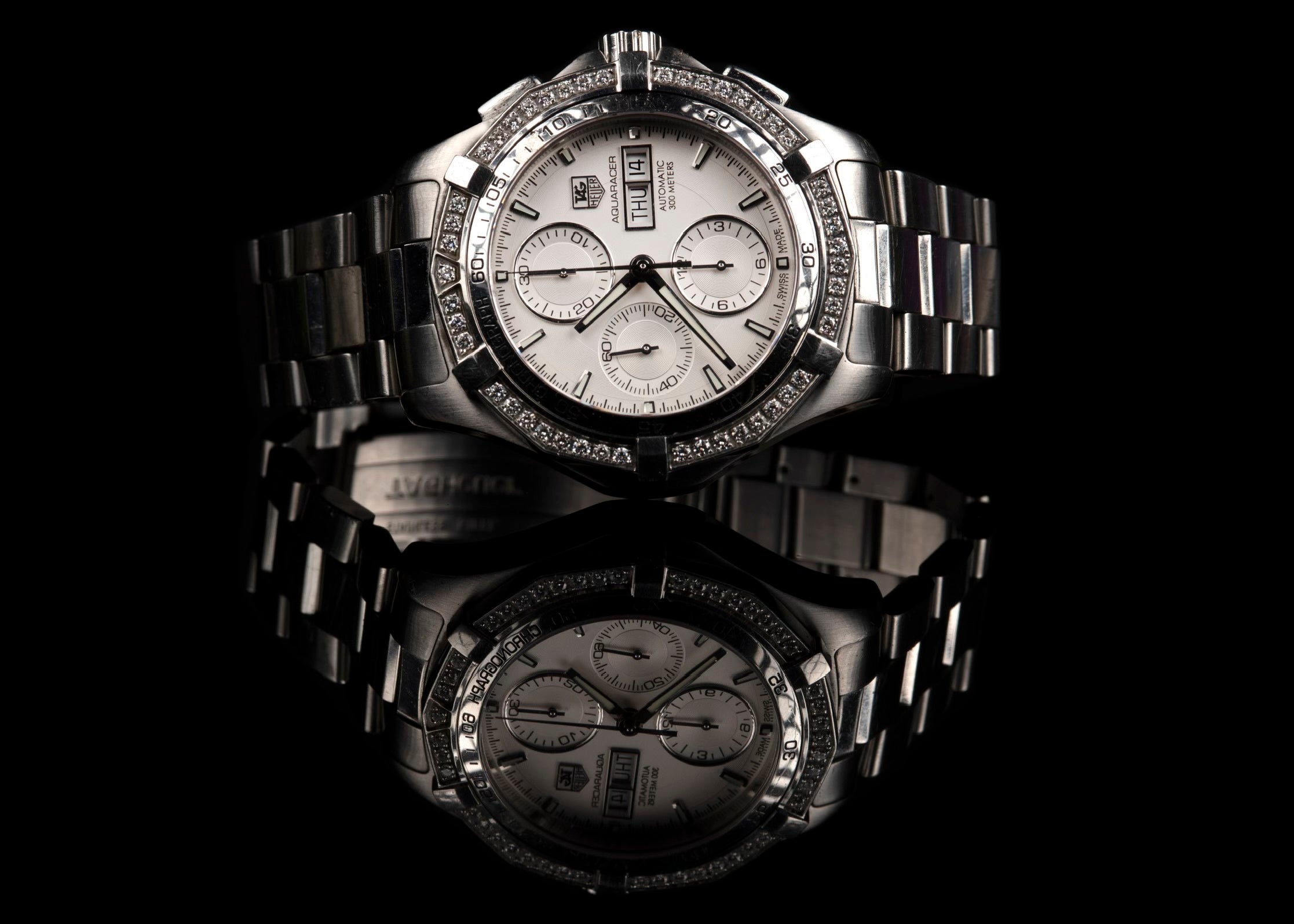 Tag Heuer Diamond Aquaracer