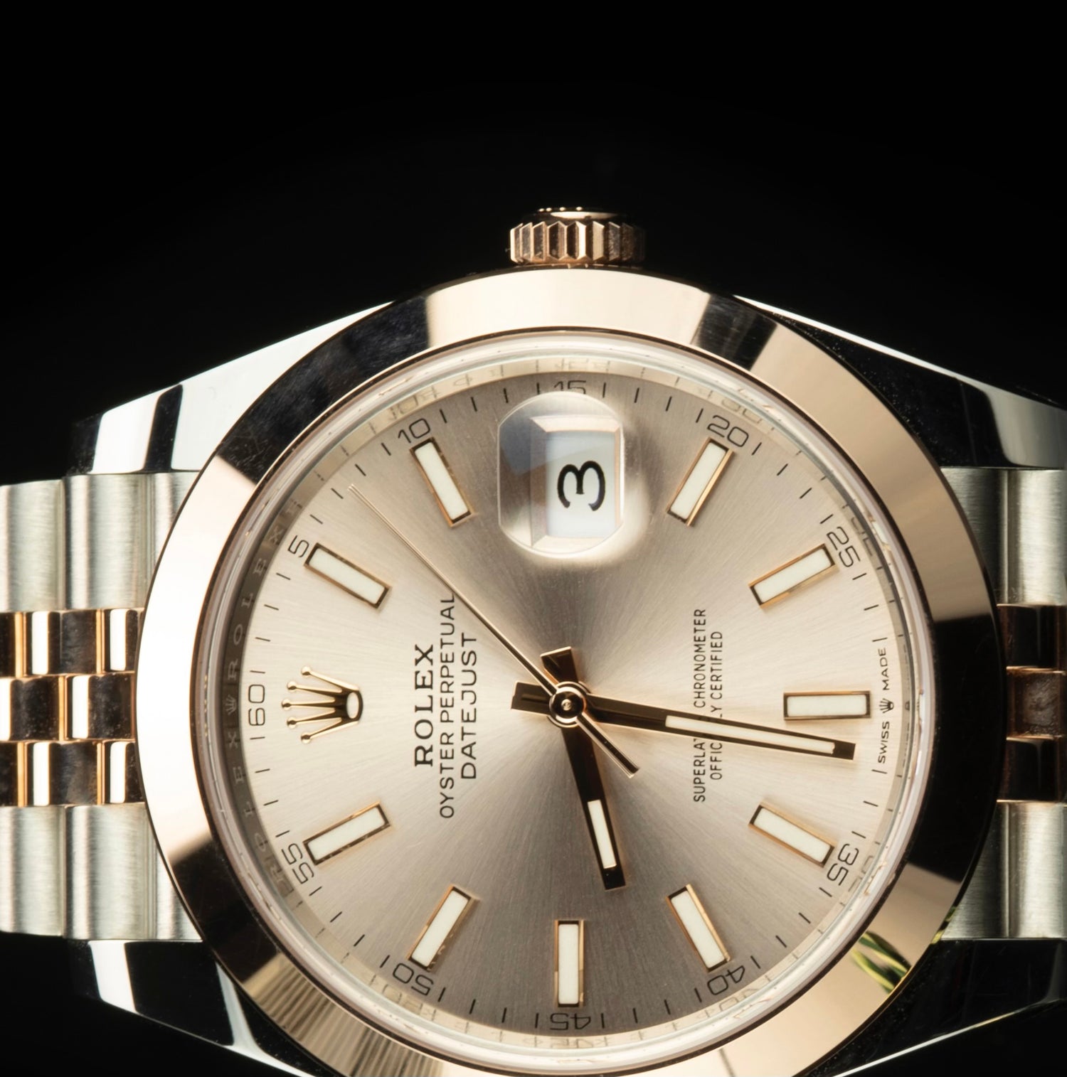 Rolex Datejust Sundust Dial