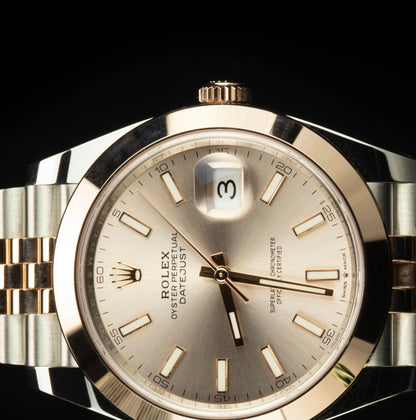 Rolex Datejust Sundust Dial