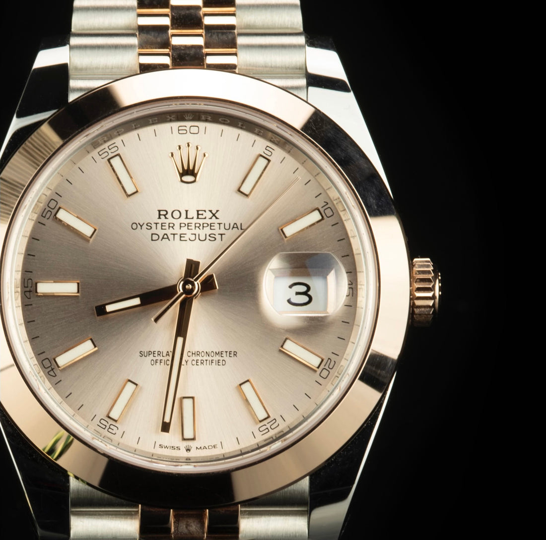 Rolex Datejust Sundust Dial