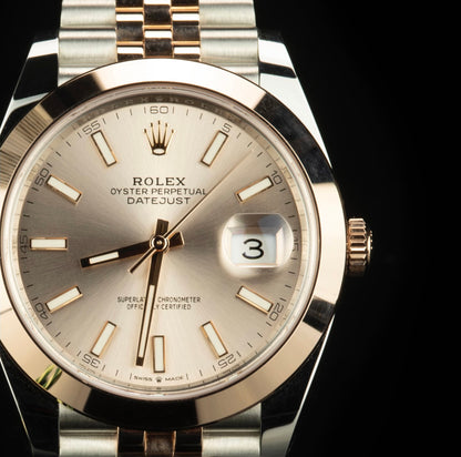 Rolex Datejust Sundust Dial
