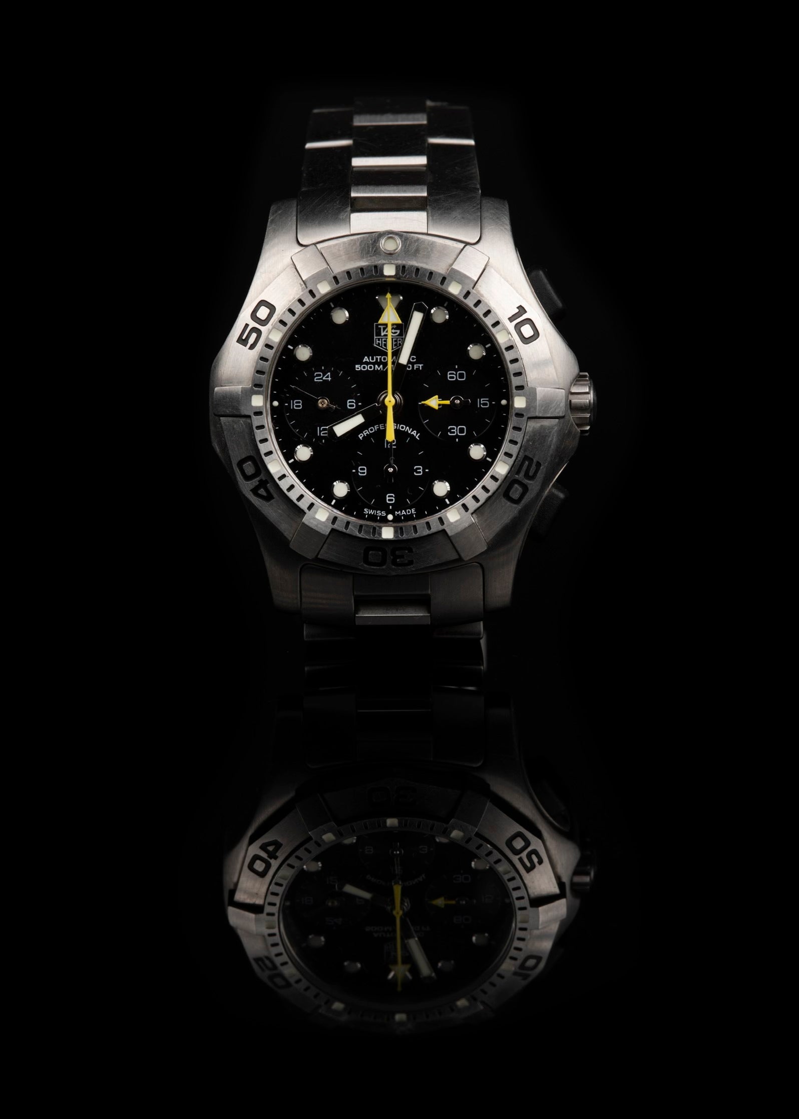 TAG Heuer Aquagraph