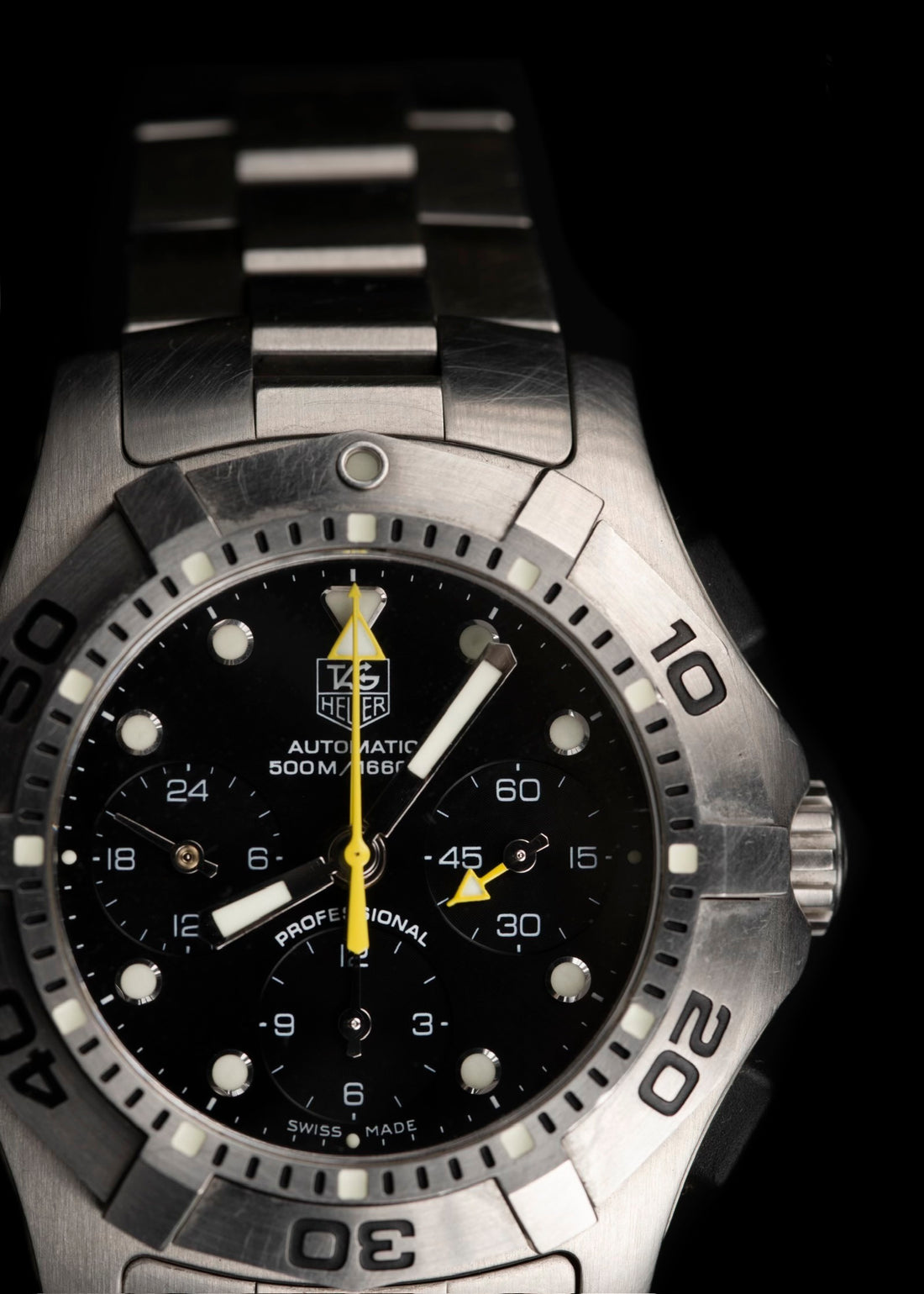 TAG Heuer Aquagraph