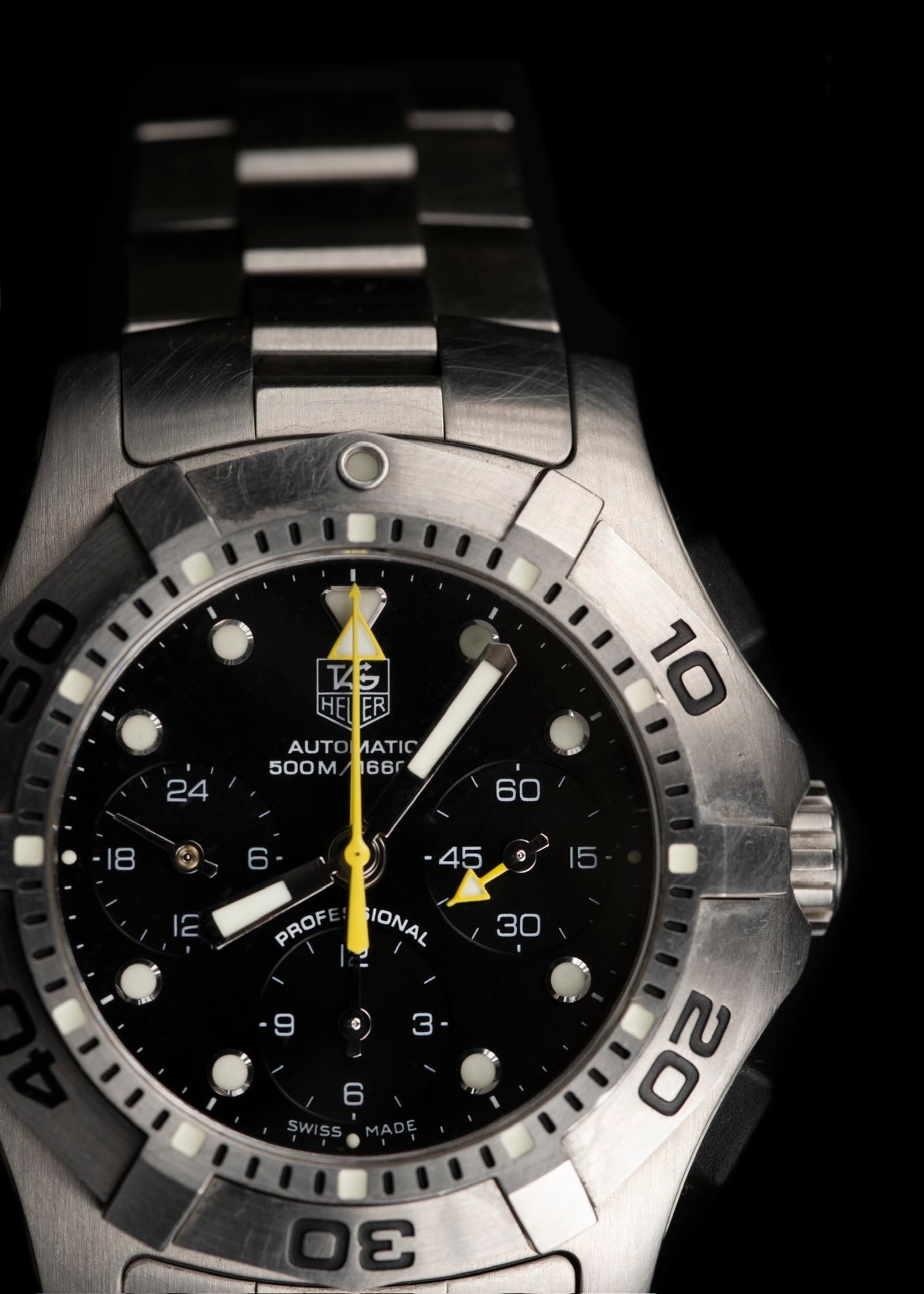 TAG Heuer Aquagraph