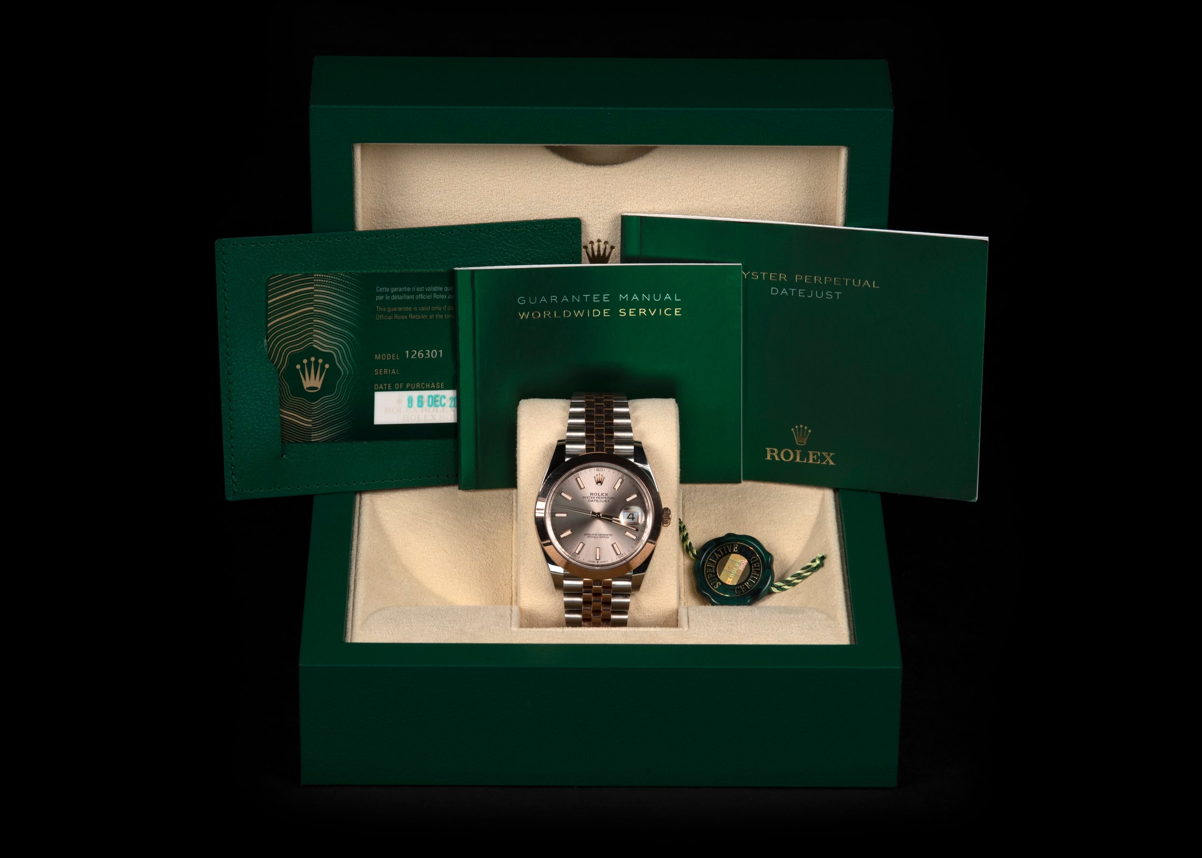 Rolex Datejust Sundust Dial
