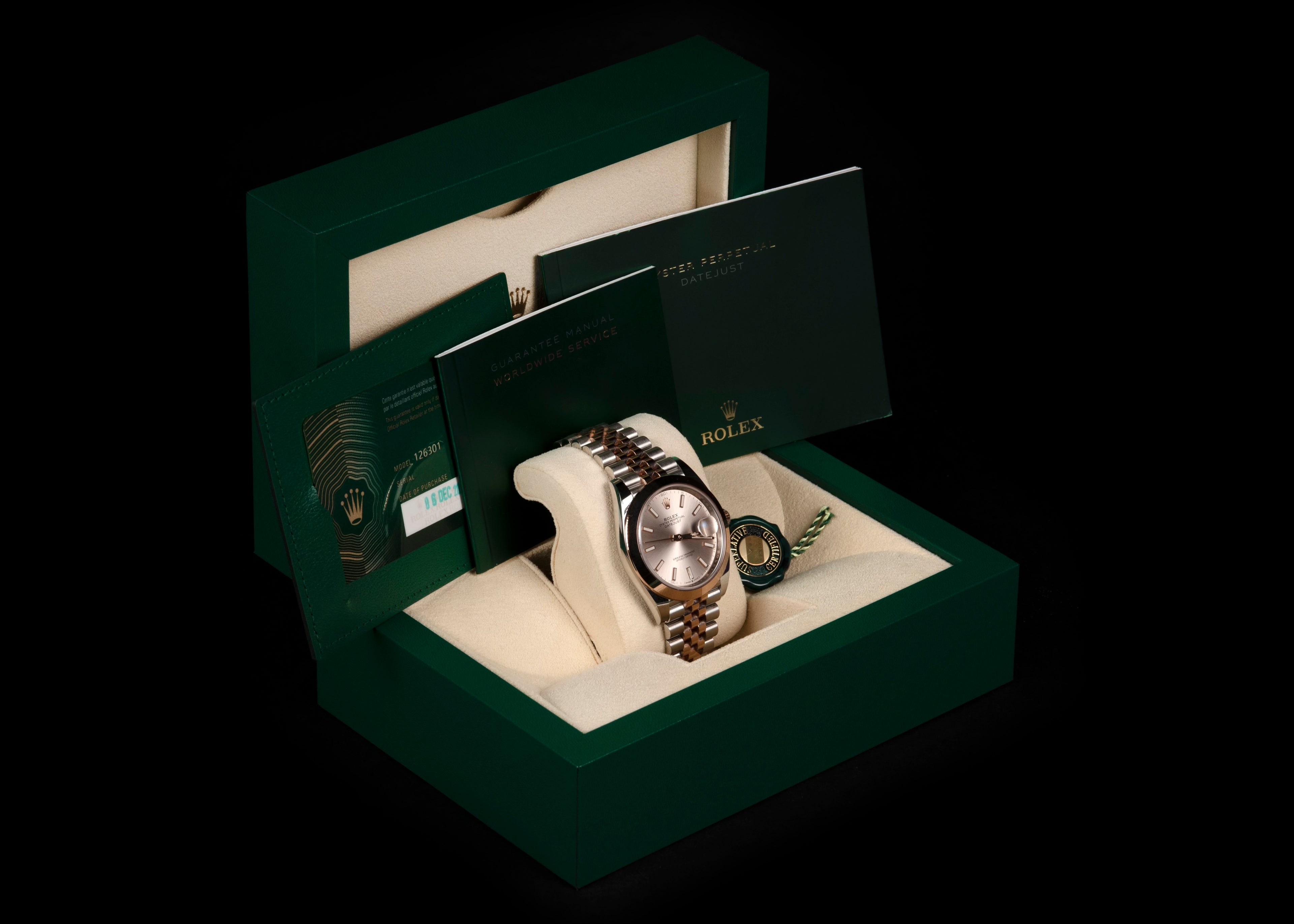 Rolex Datejust Sundust Dial
