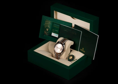 Rolex Datejust Sundust Dial