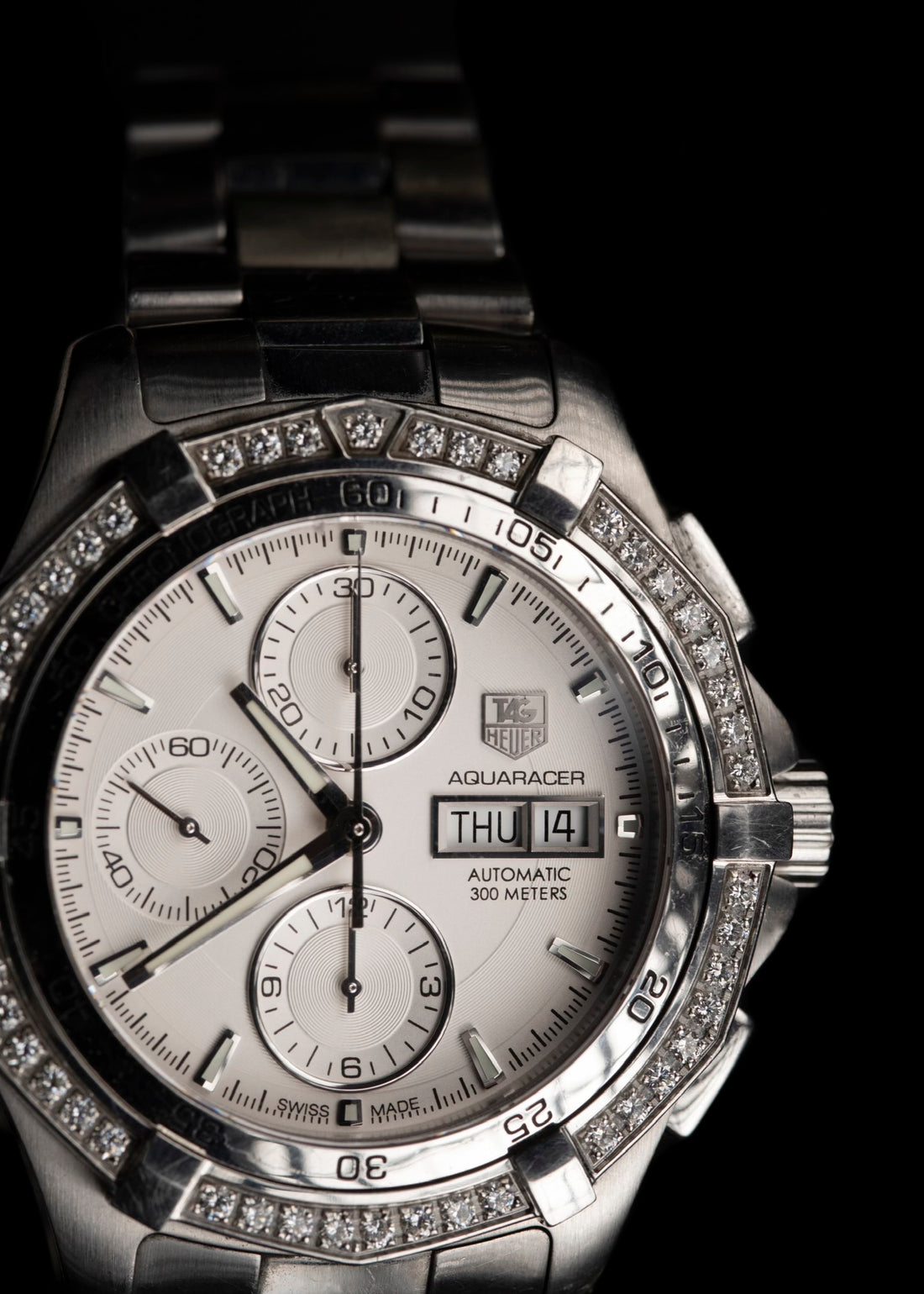Tag Heuer Diamond Aquaracer