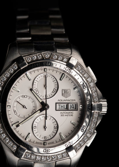 Tag Heuer Diamond Aquaracer