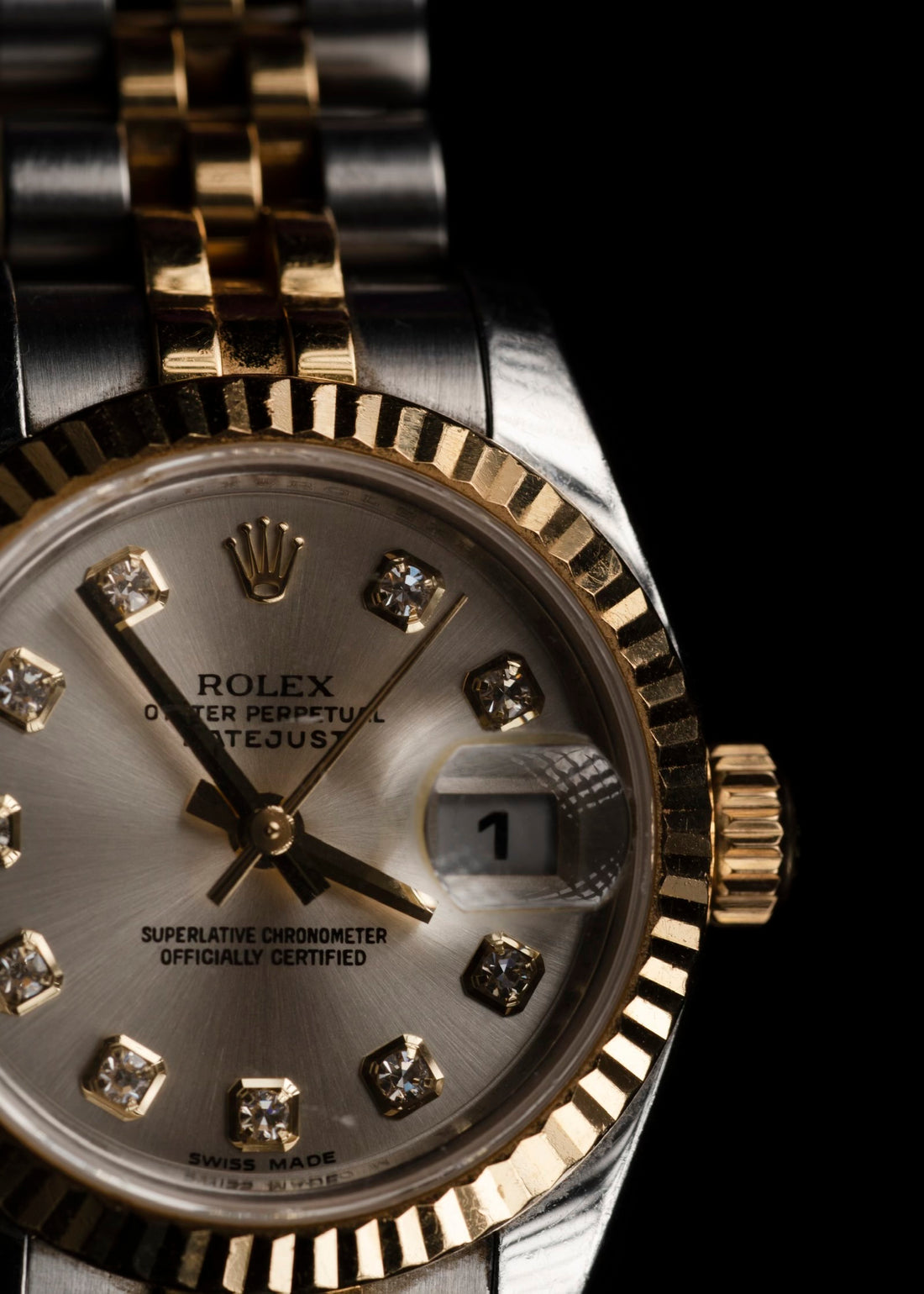 Monarcha Rolex Datejust Diamond bezel 26mm