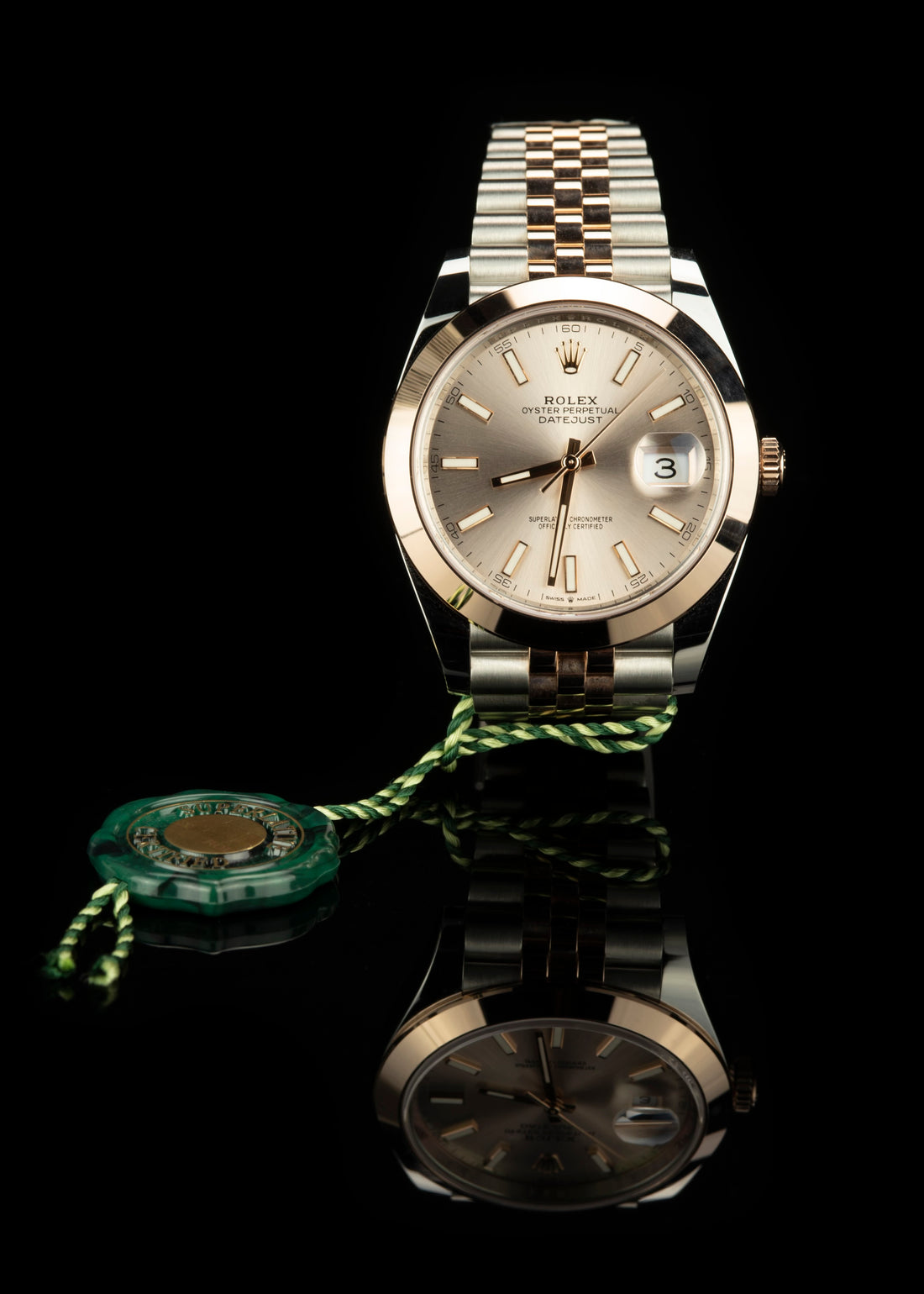 Rolex Datejust Sundust Dial