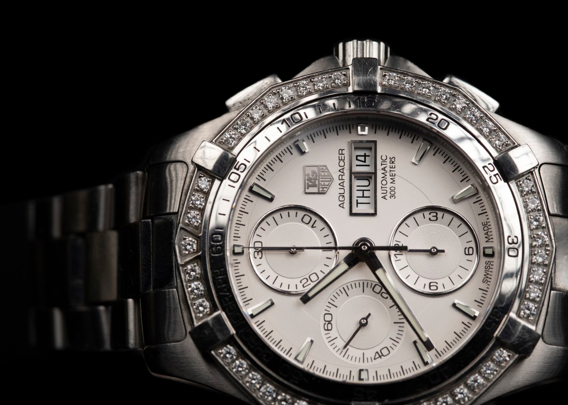 Tag Heuer Diamond Aquaracer
