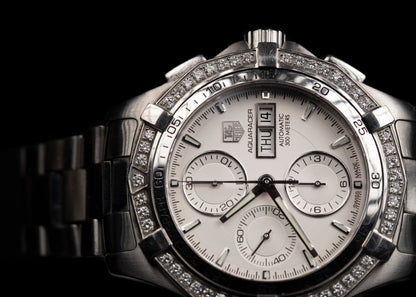 Tag Heuer Diamond Aquaracer