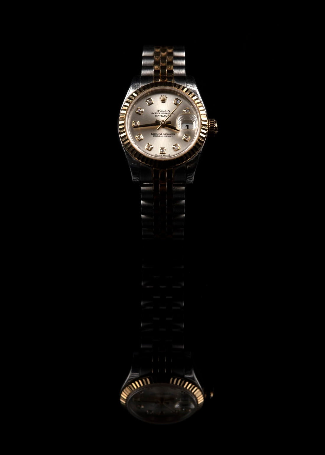 Monarcha Rolex Datejust Diamond bezel 26mm