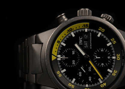 IWC Titanium Aquatimer Chronograph