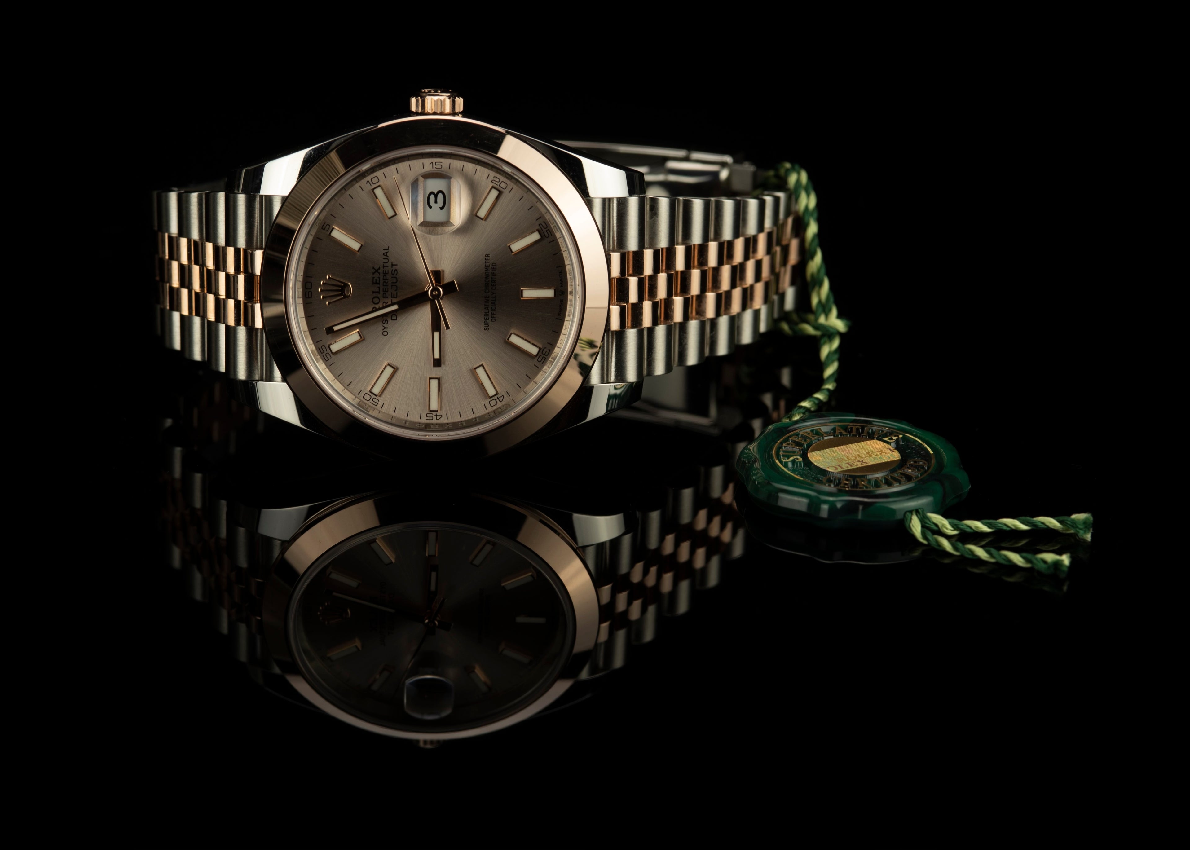 Rolex Datejust Sundust Dial