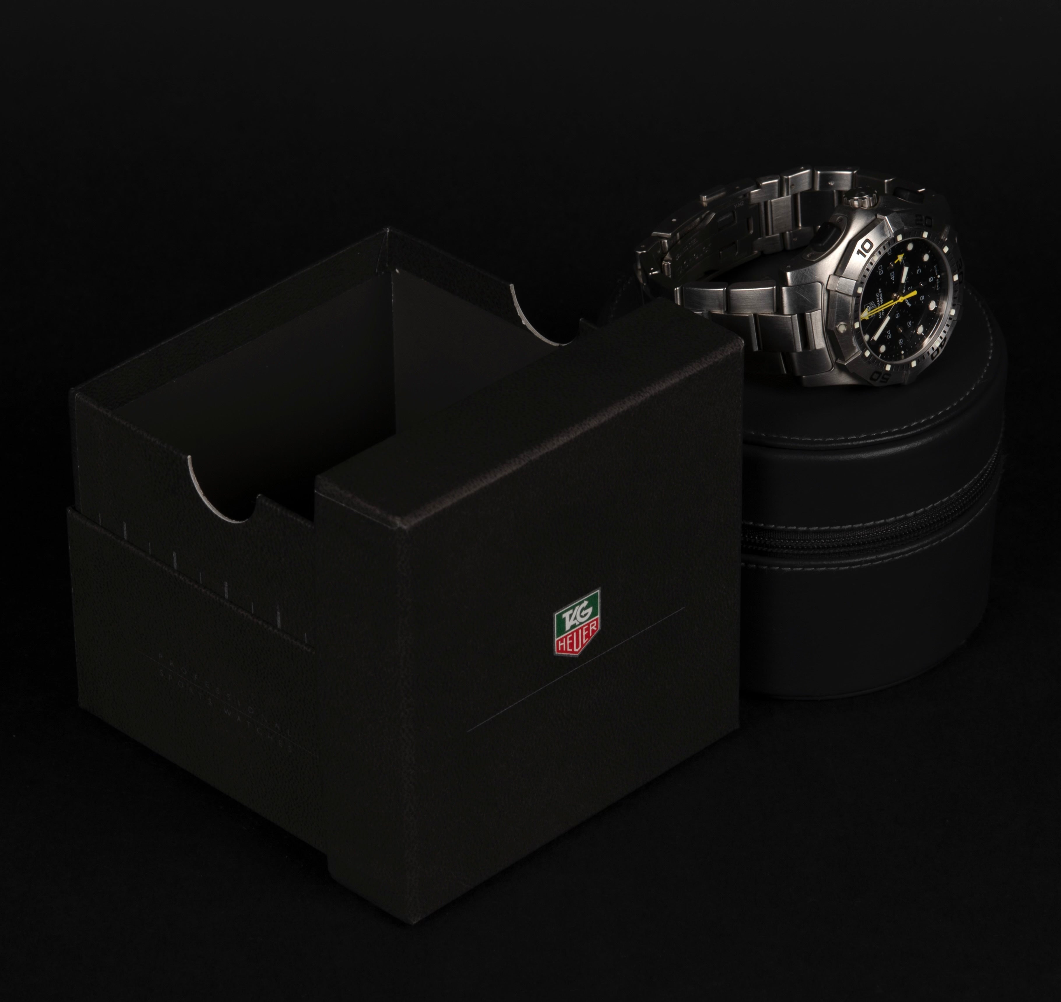 TAG Heuer Aquagraph