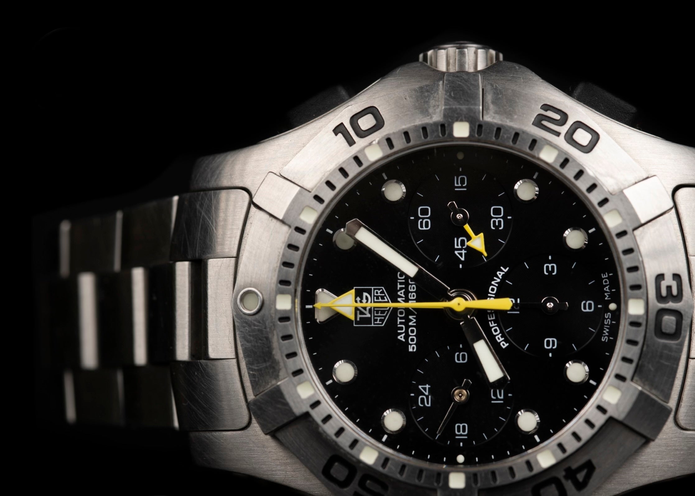 TAG Heuer Aquagraph