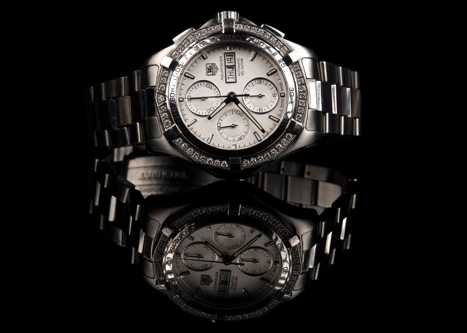 Tag Heuer Diamond Aquaracer