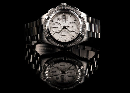 Tag Heuer Diamond Aquaracer